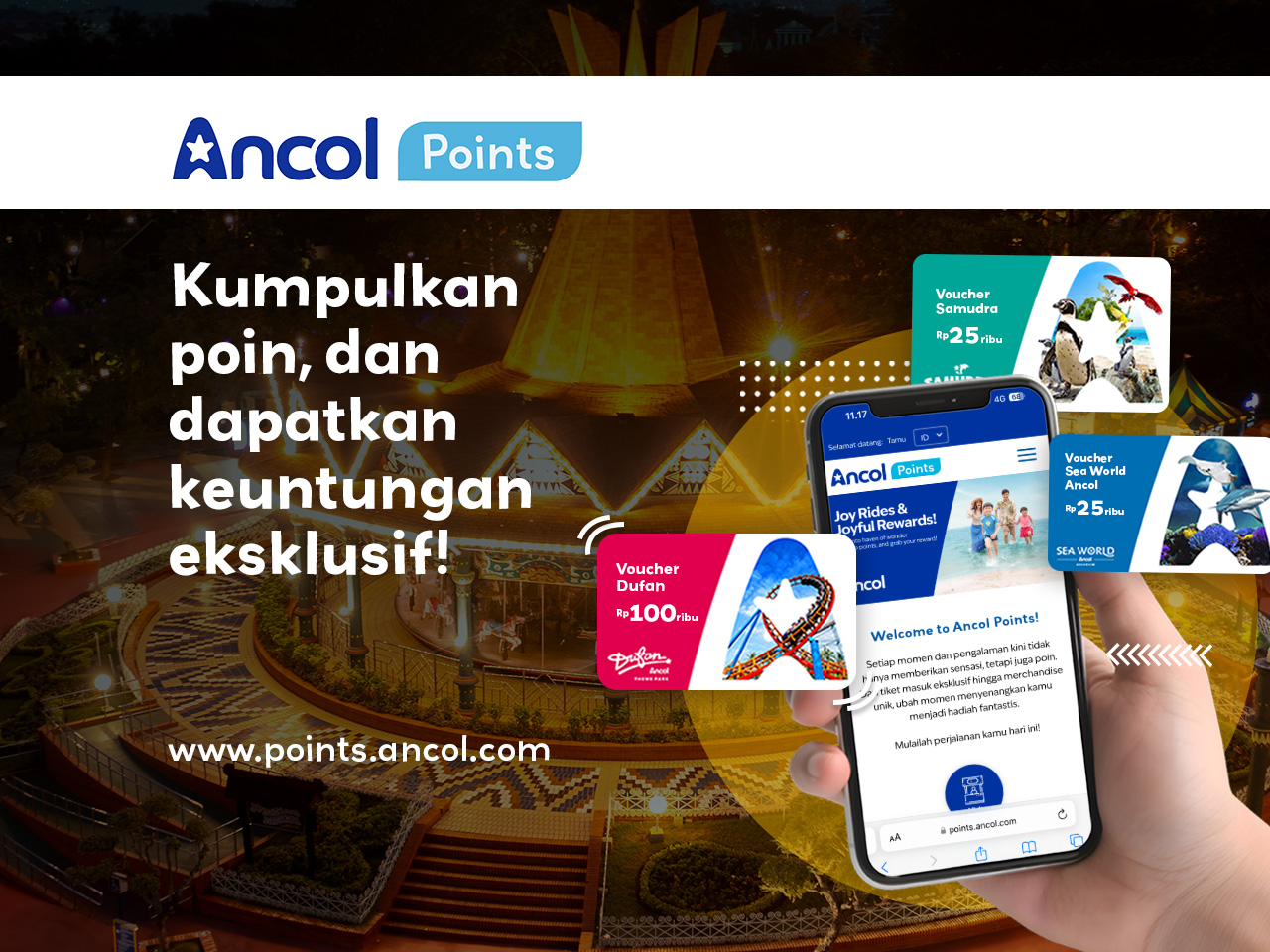 Join Ancol Points dan Dapatkan Keuntungan Eksklusif